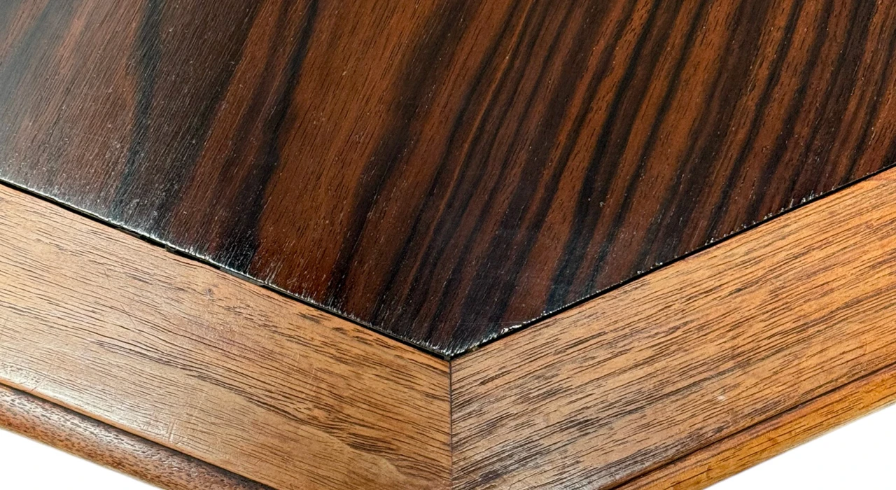 Art Deco Amsterdamse School Coffee Table or Cabinet by Napoleon Le Grand, 1920s